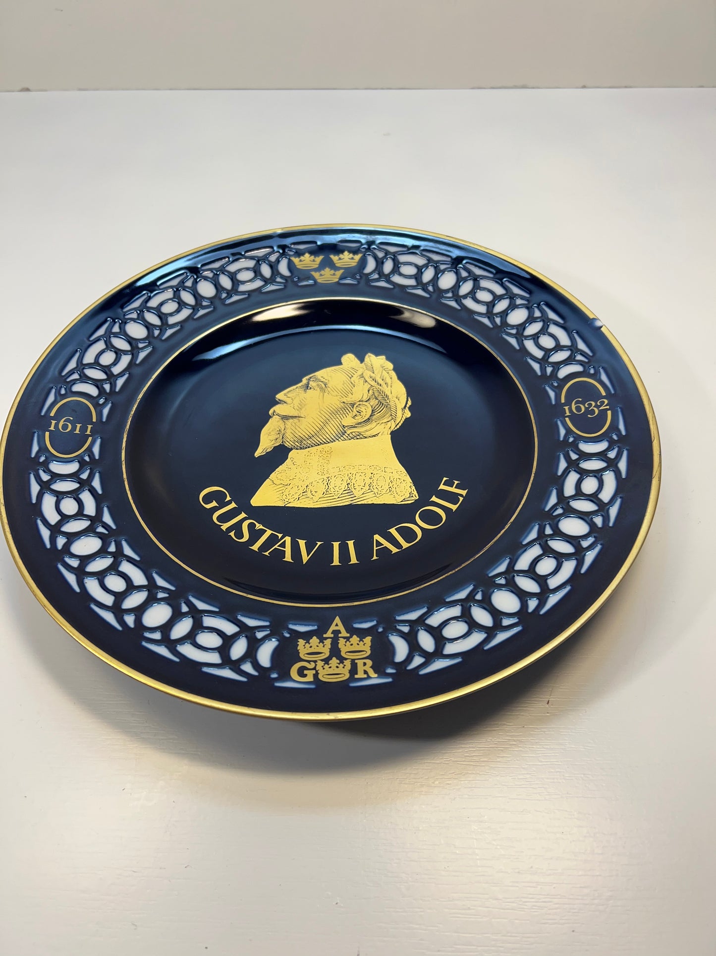 Kolekcinė dekoratyvinė lėkštė