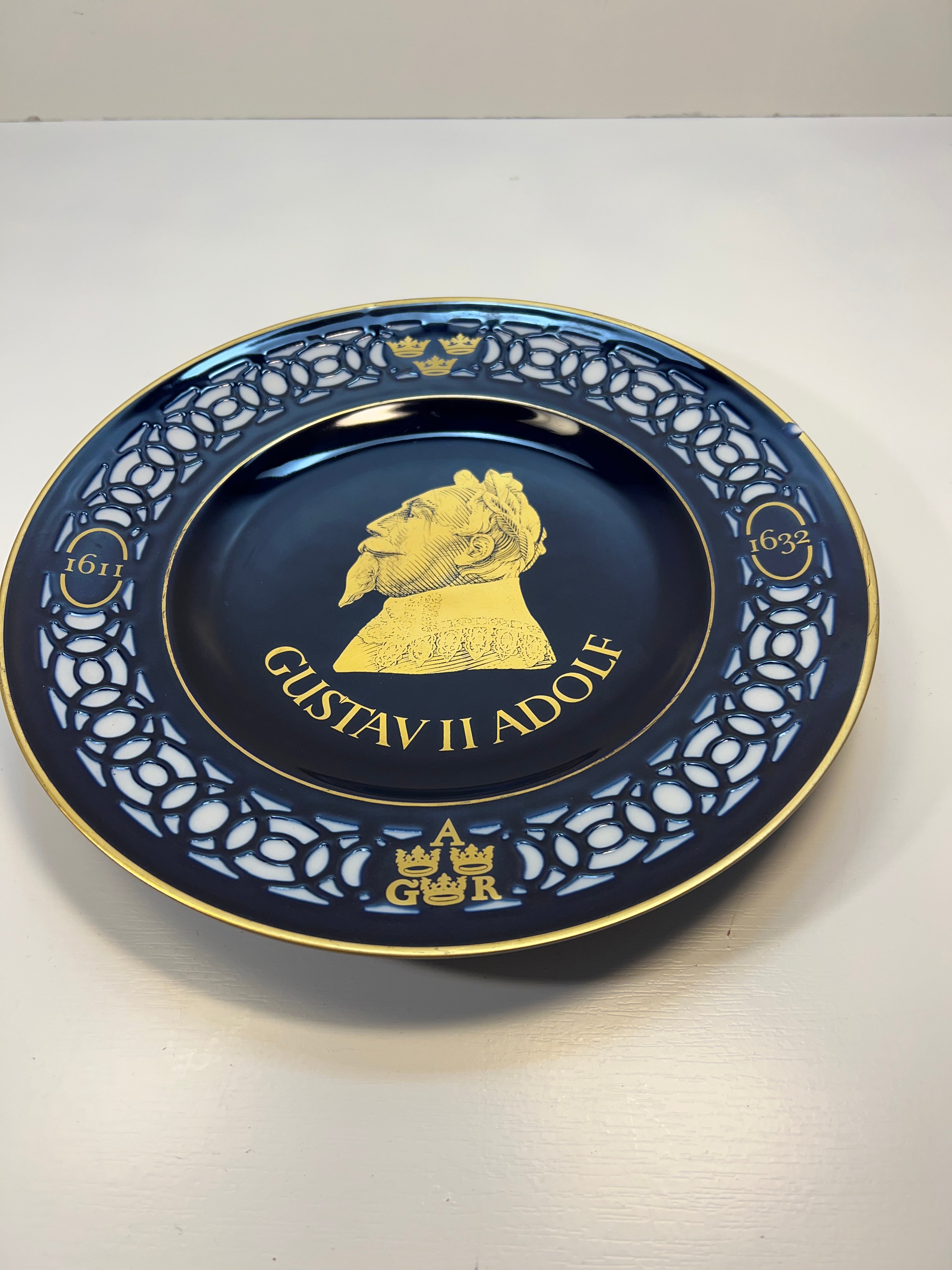 Kolekcinė dekoratyvinė lėkštė