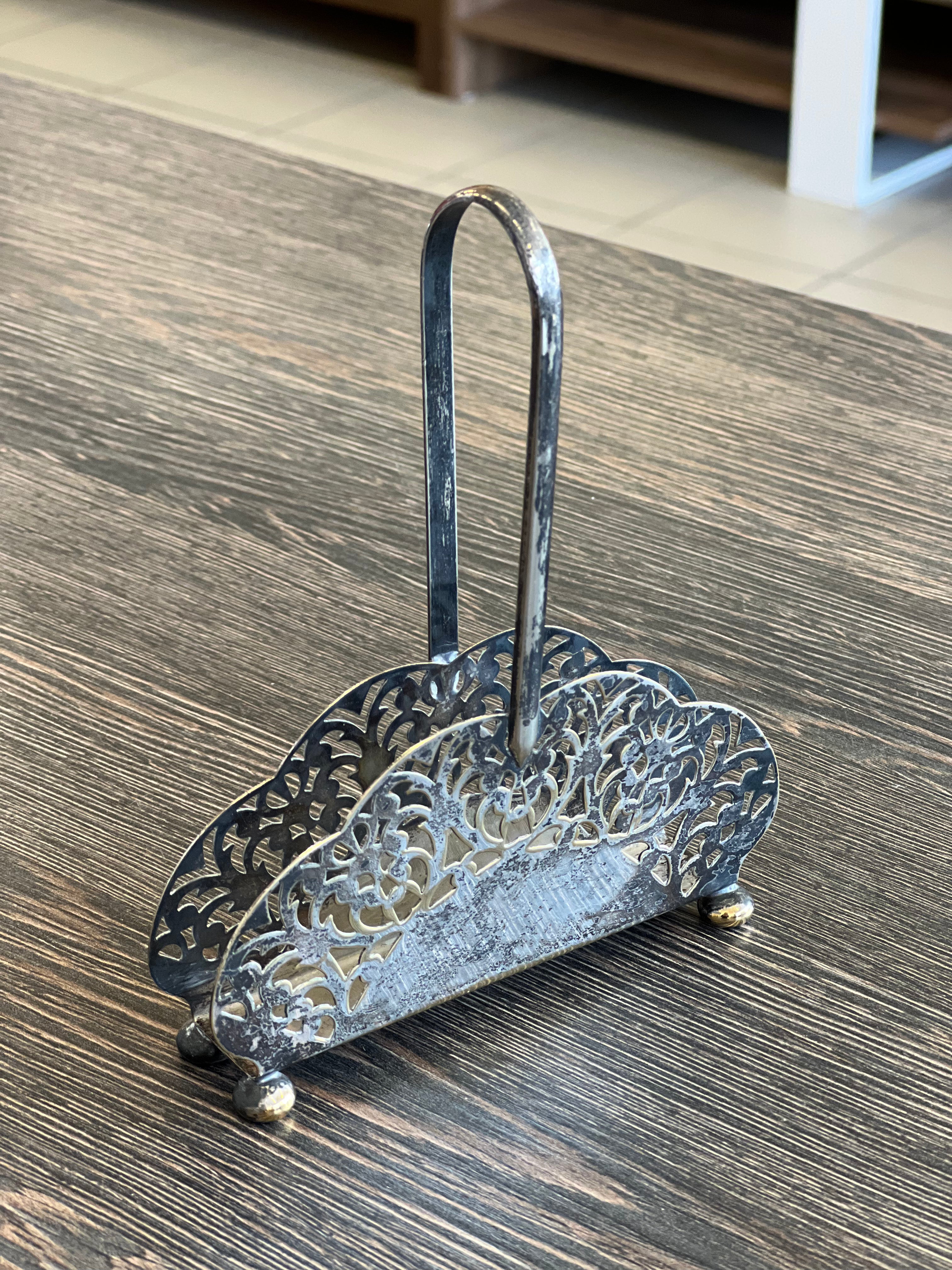 Servetėlių laikiklis