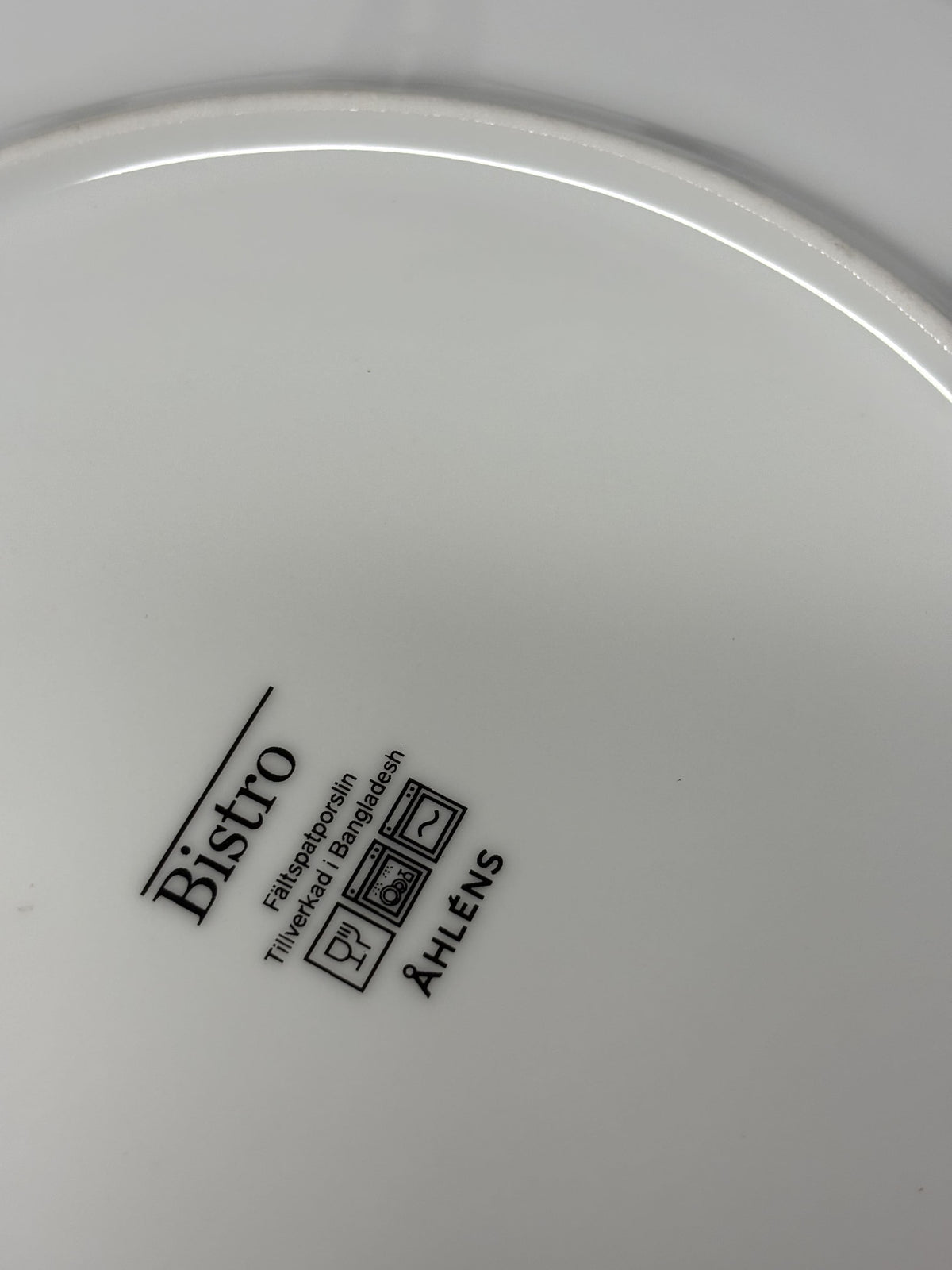 Åhléns Bistro lėkštė