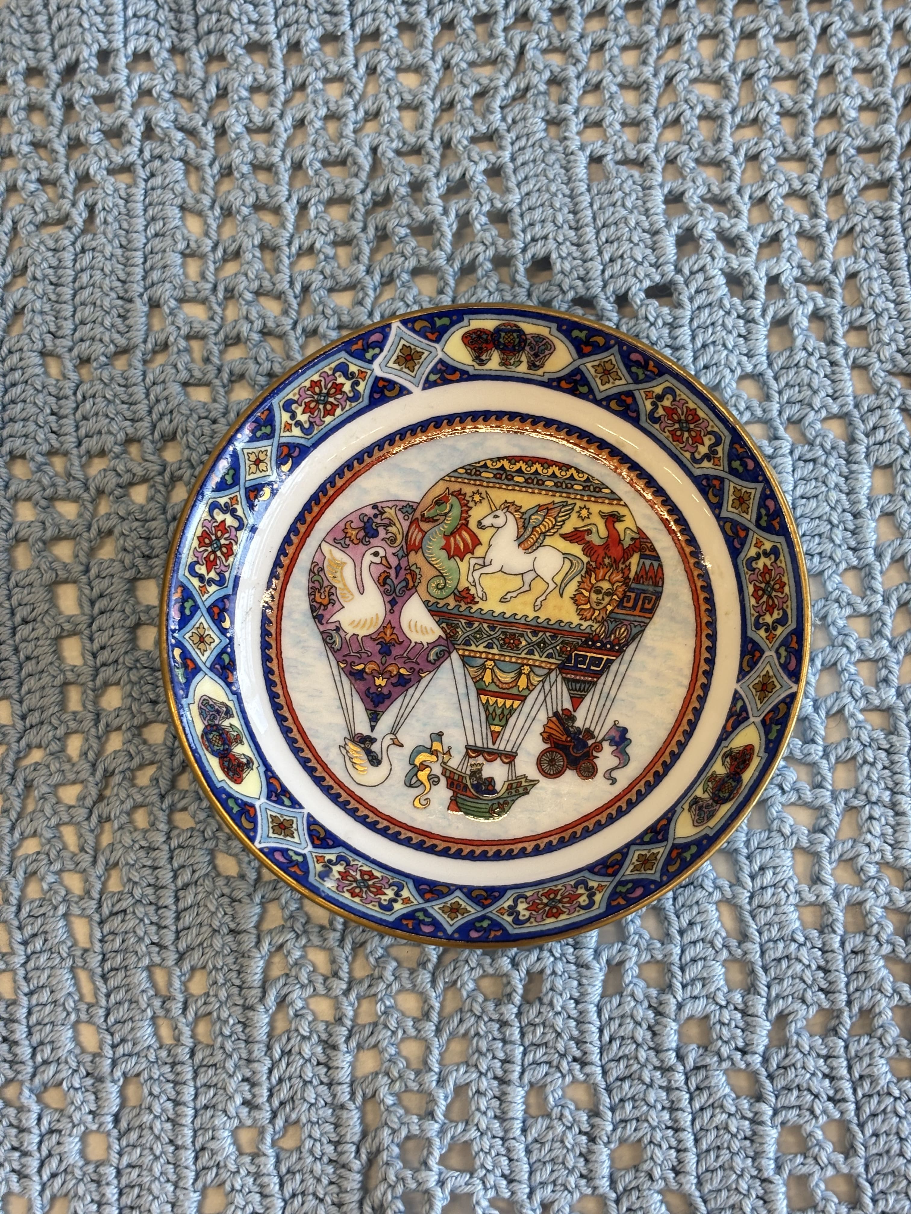 Retas „Royal Worcester“ kaulinio porceliano padėkliukas