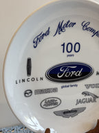 Kolekcinė "Ford" lėkštė