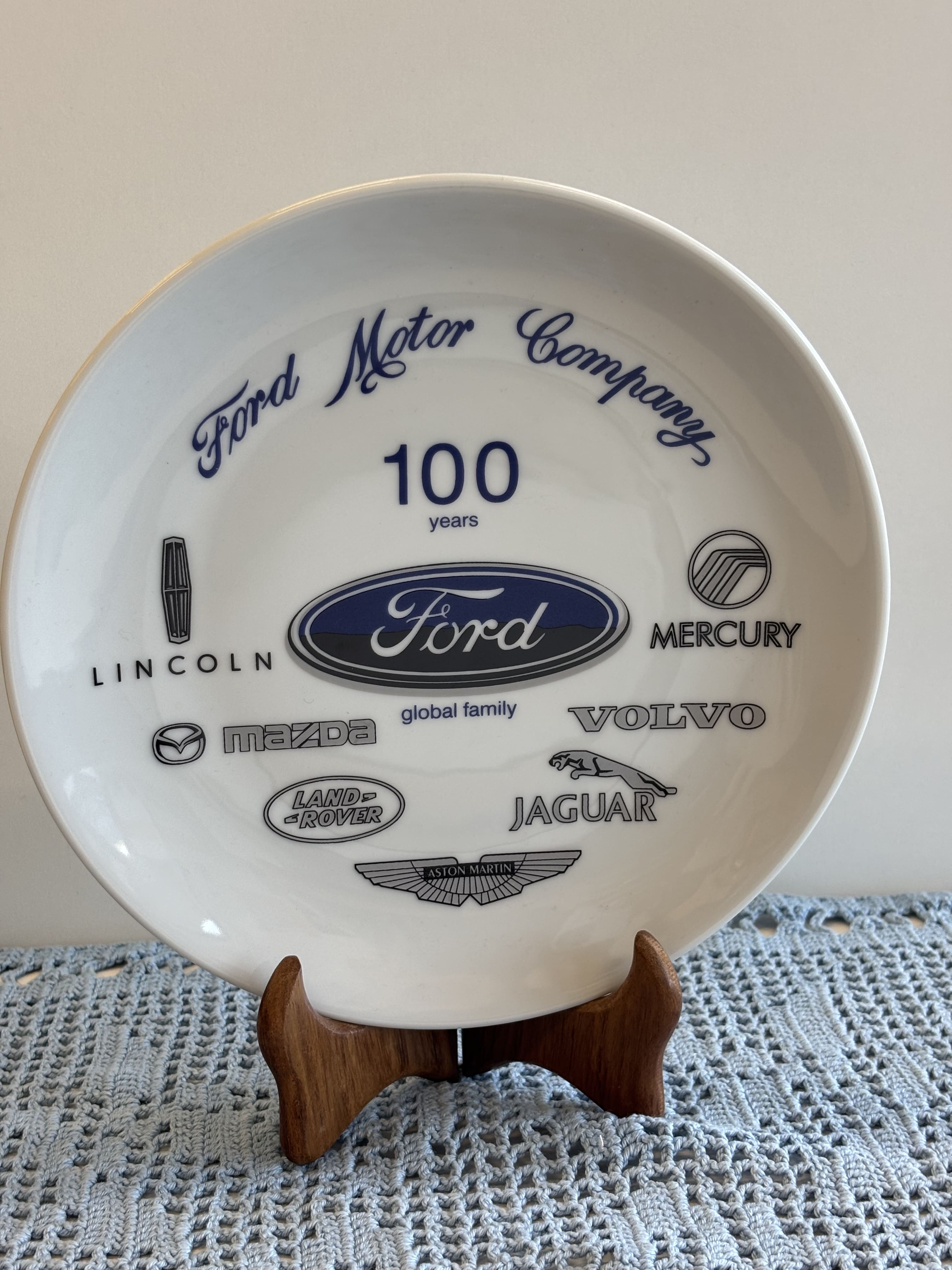 Kolekcinė "Ford" lėkštė