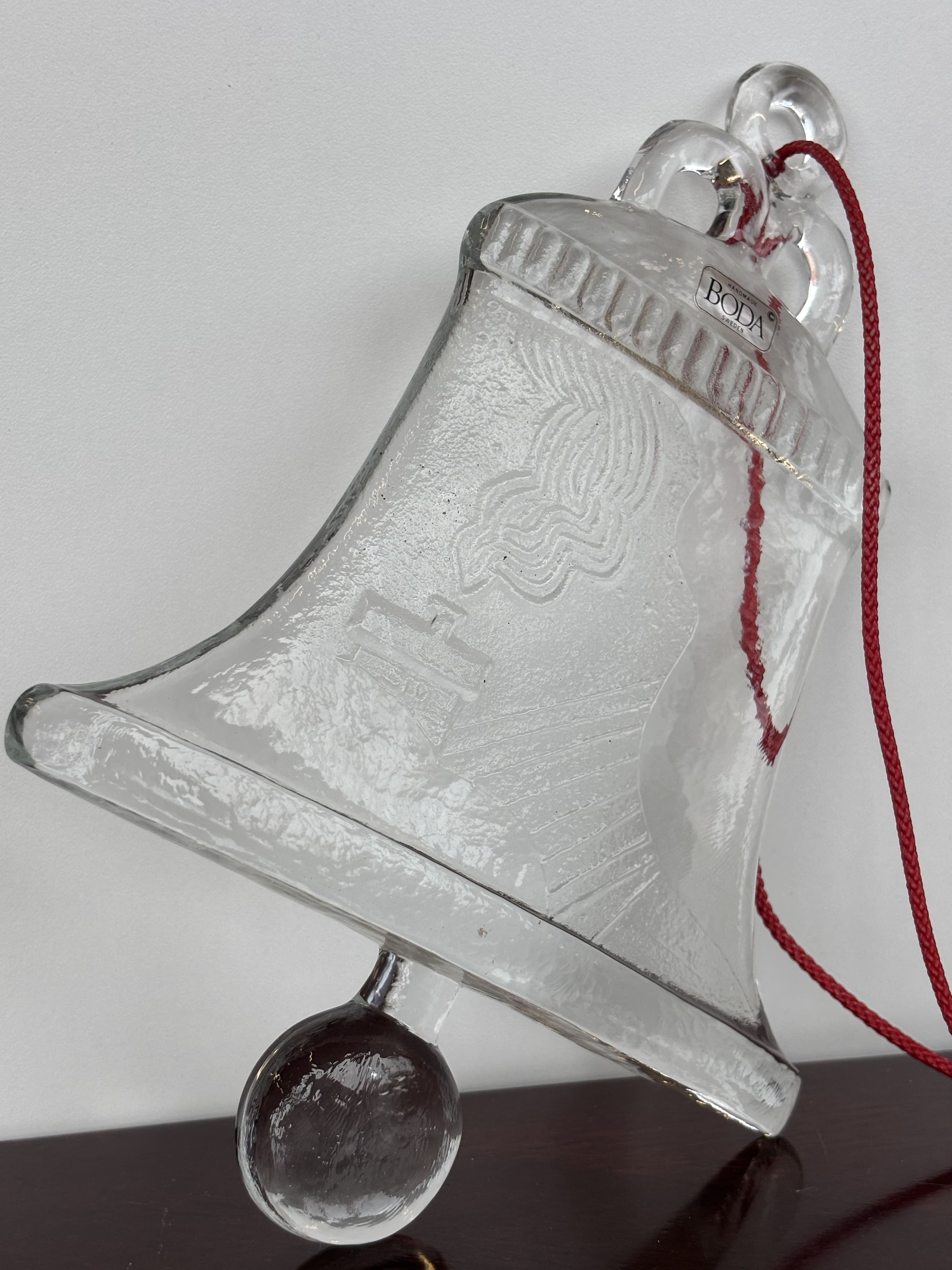 Kosta BODA dekoratyvinis papuošalas langams ar eglutei