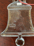 Kosta BODA dekoratyvinis papuošalas langams ar eglutei