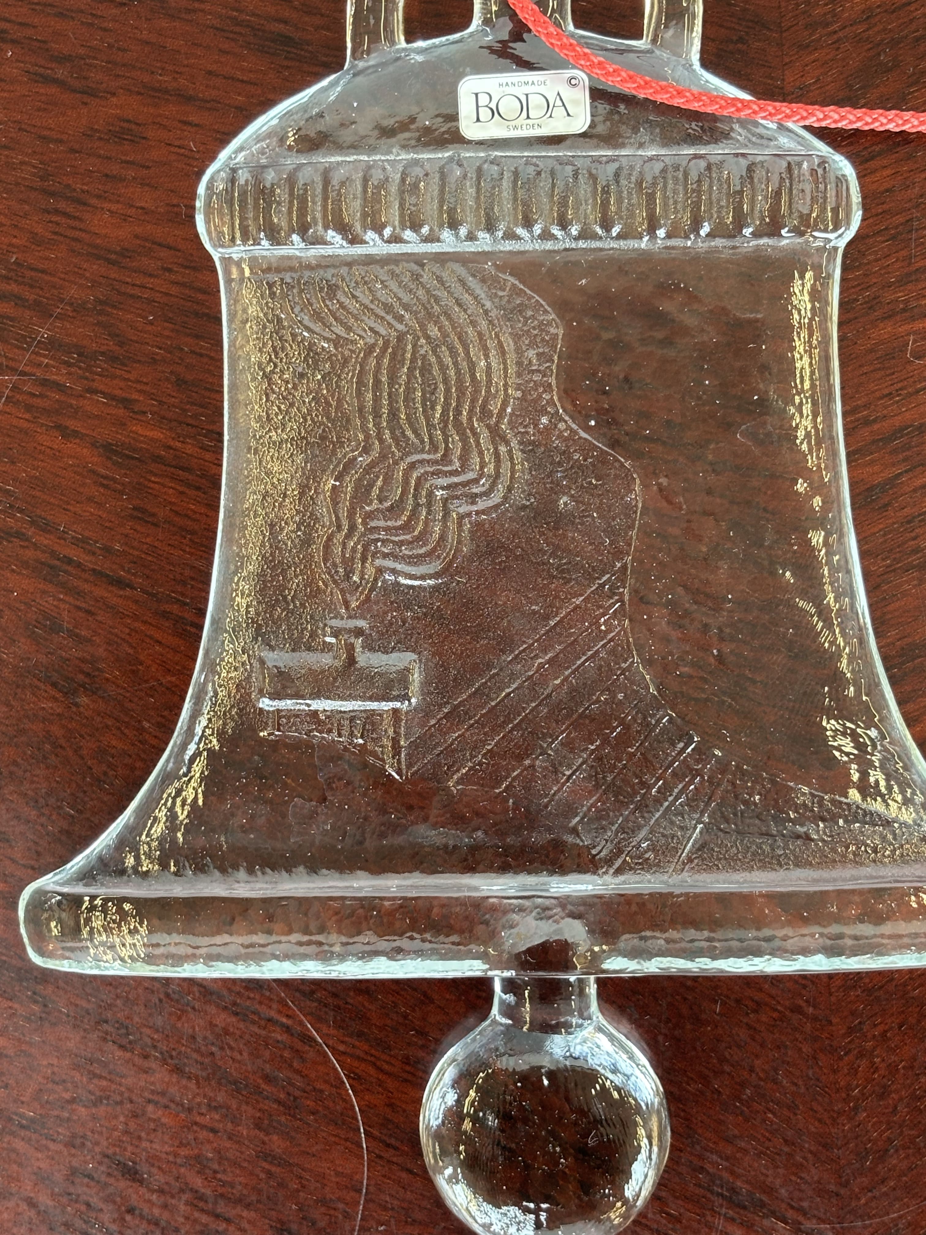 Kosta BODA dekoratyvinis papuošalas langams ar eglutei