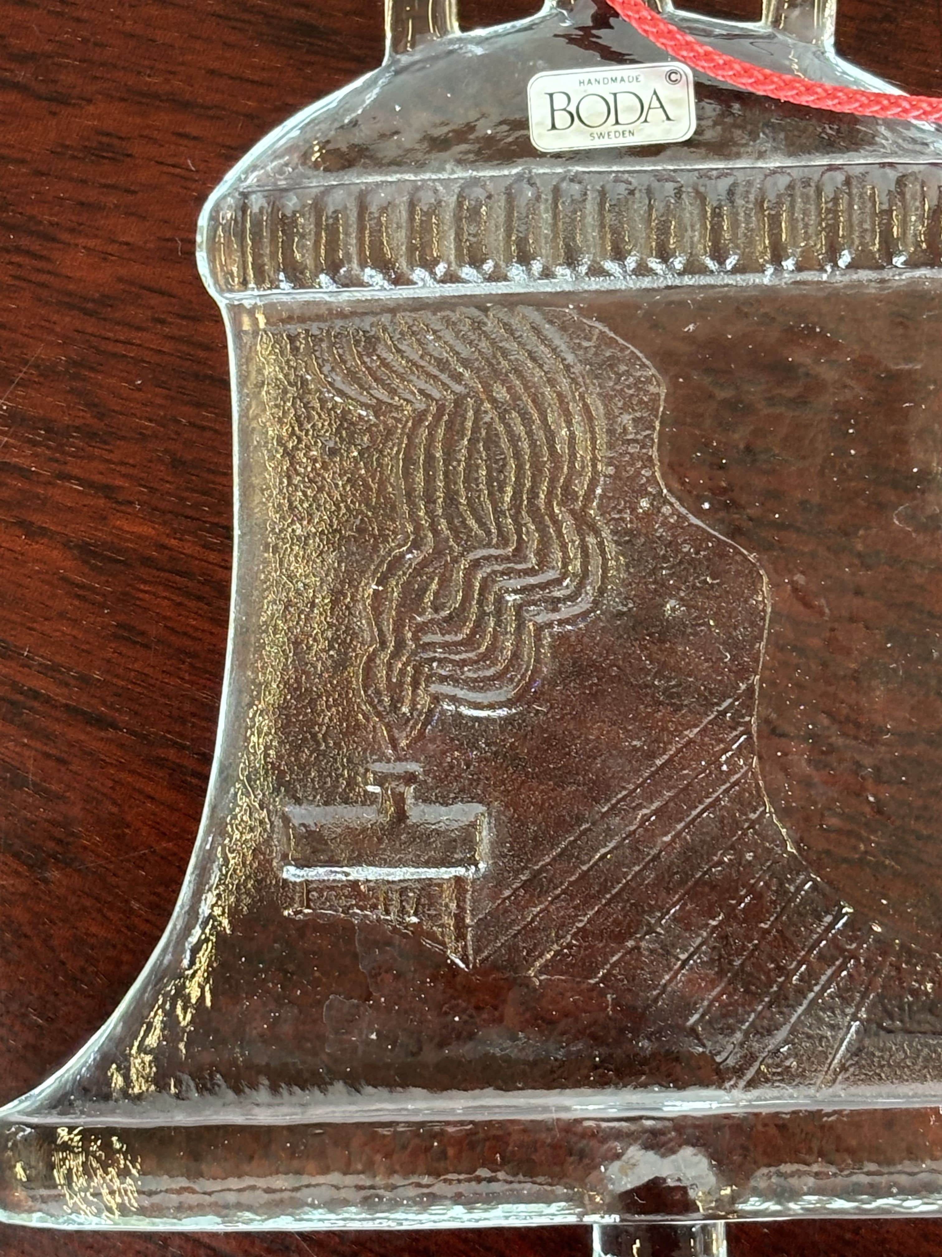 Kosta BODA dekoratyvinis papuošalas langams ar eglutei