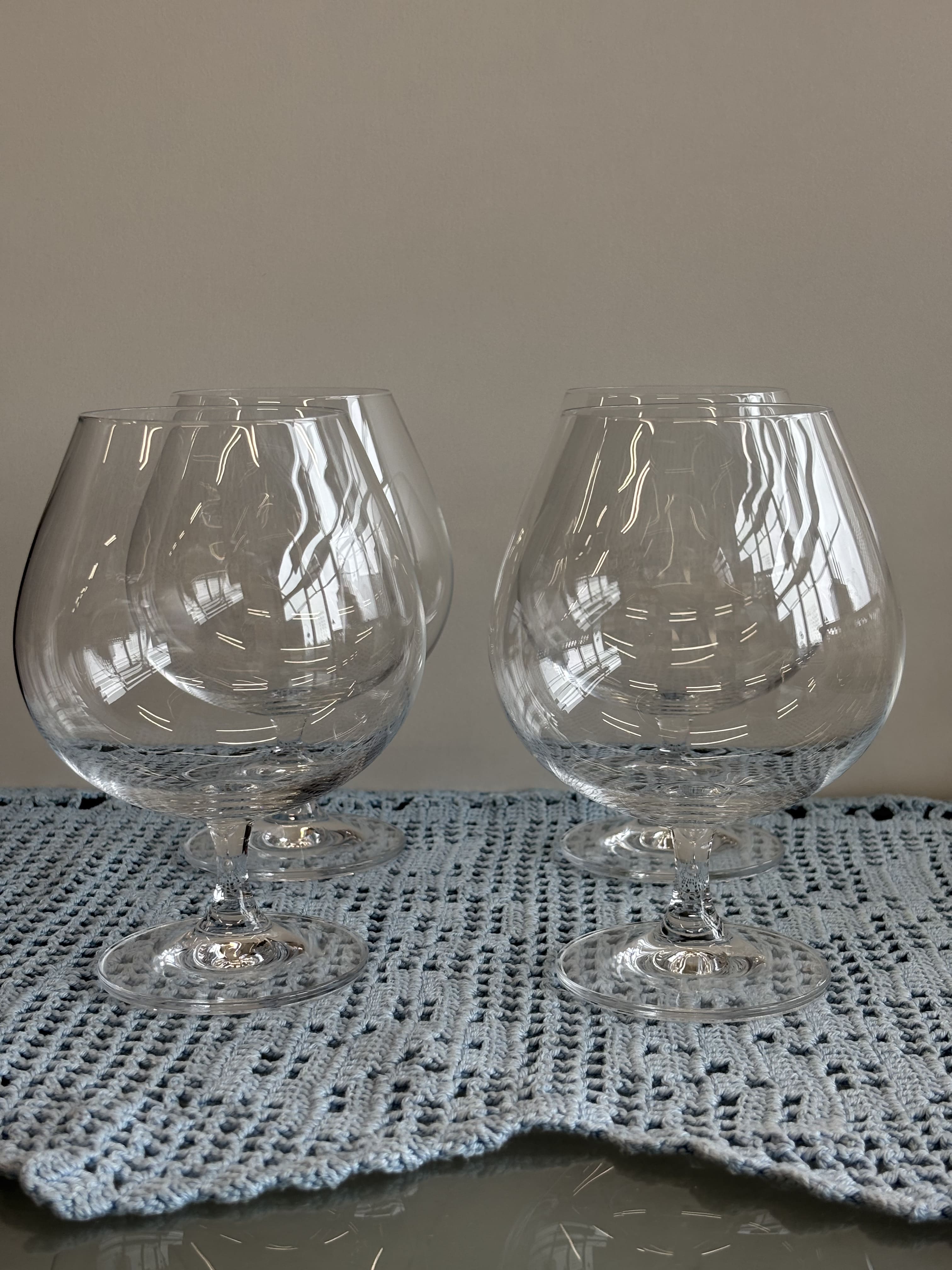 „Lyngby Glas Juvel“ konjako taurės