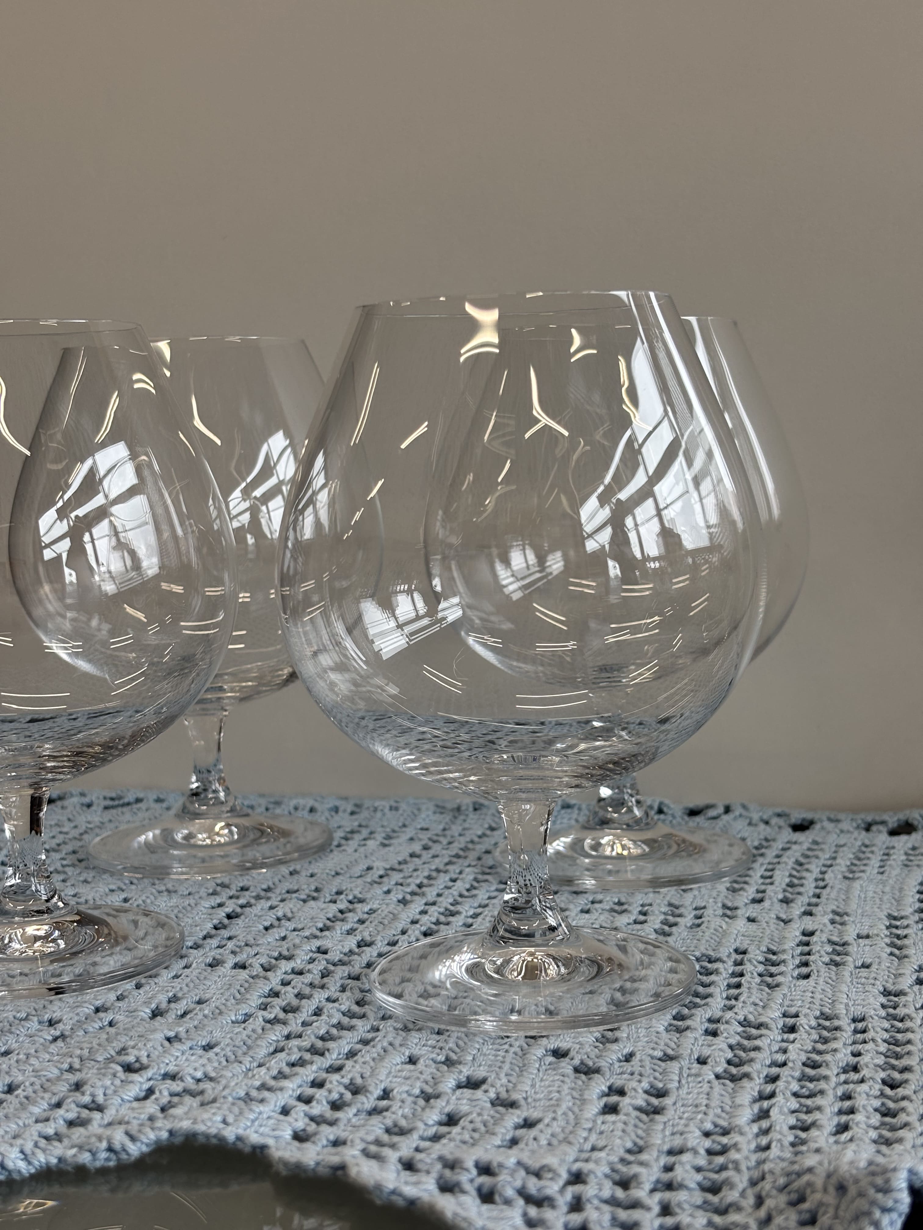 „Lyngby Glas Juvel“ konjako taurės