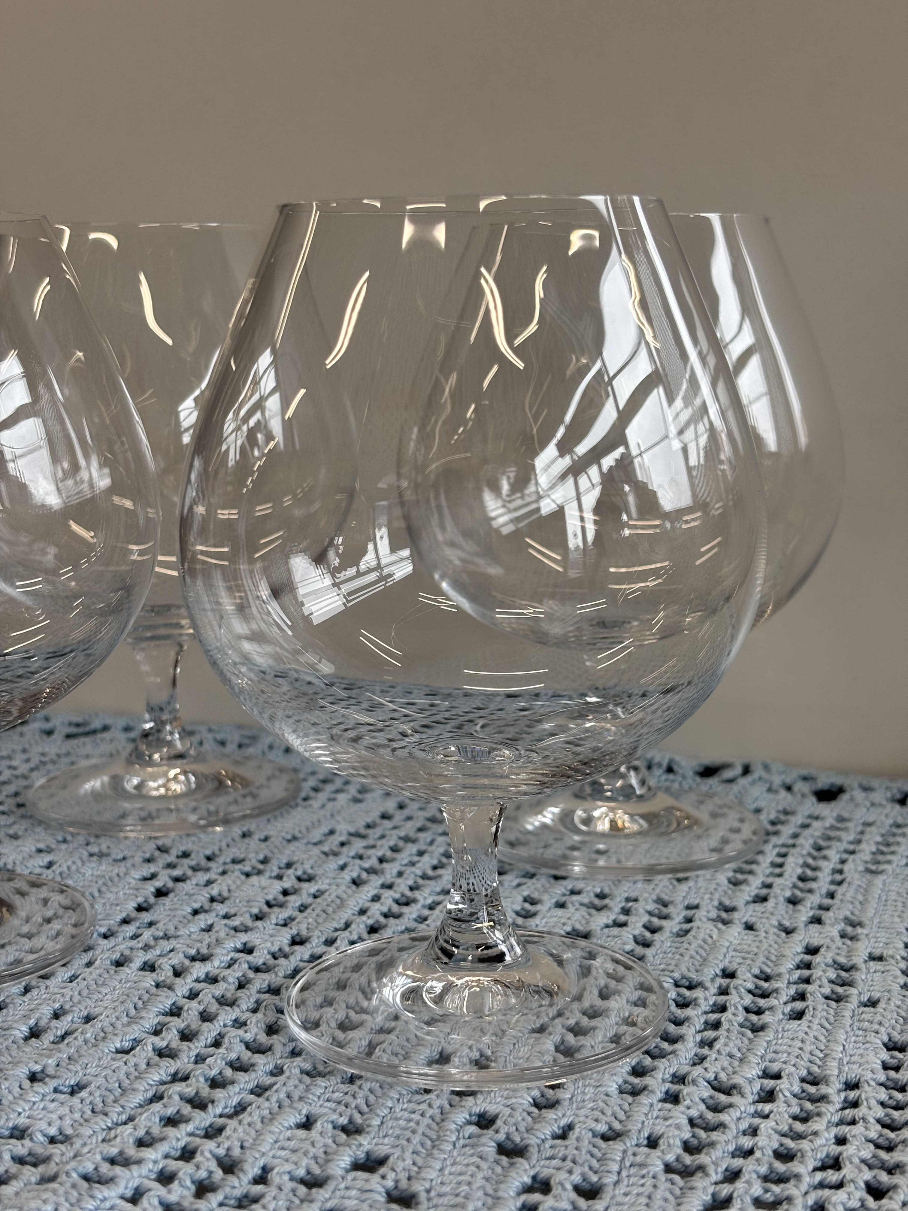 „Lyngby Glas Juvel“ konjako taurės