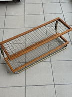 Mid Century tikmedžio kabykla