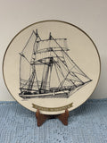 Dekoratyvinė lėkštė „Topsail Schooner“