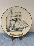 Dekoratyvinė lėkštė „Topsail Schooner“