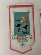 Sovietmečio suvenyriniai vimpeliai
