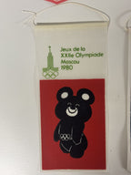 Sovietmečio suvenyriniai vimpeliai