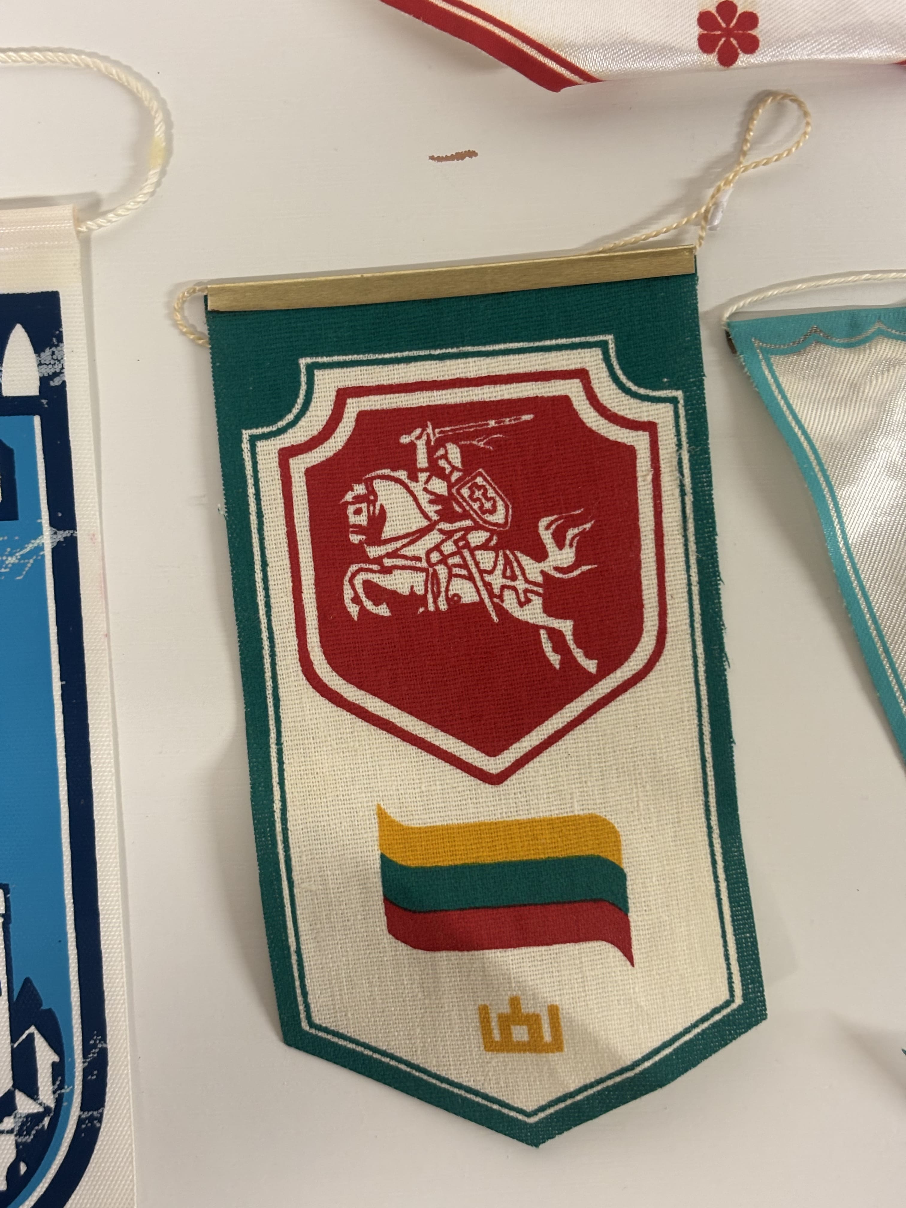 Sovietmečio suvenyriniai vimpeliai