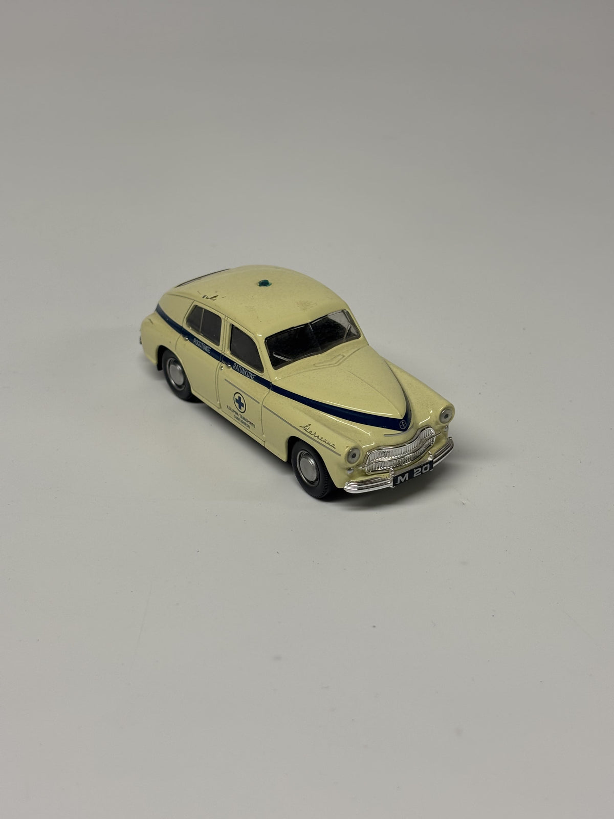Kolekcinis automobilio modelis Warszawa M-20