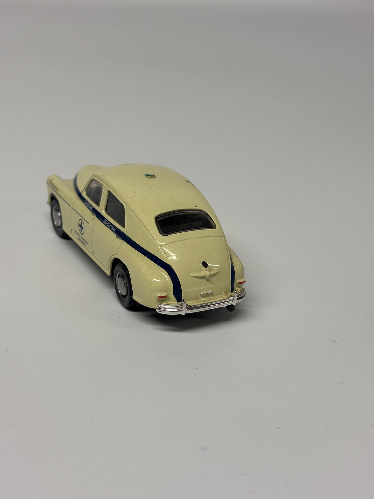Kolekcinis automobilio modelis Warszawa M-20