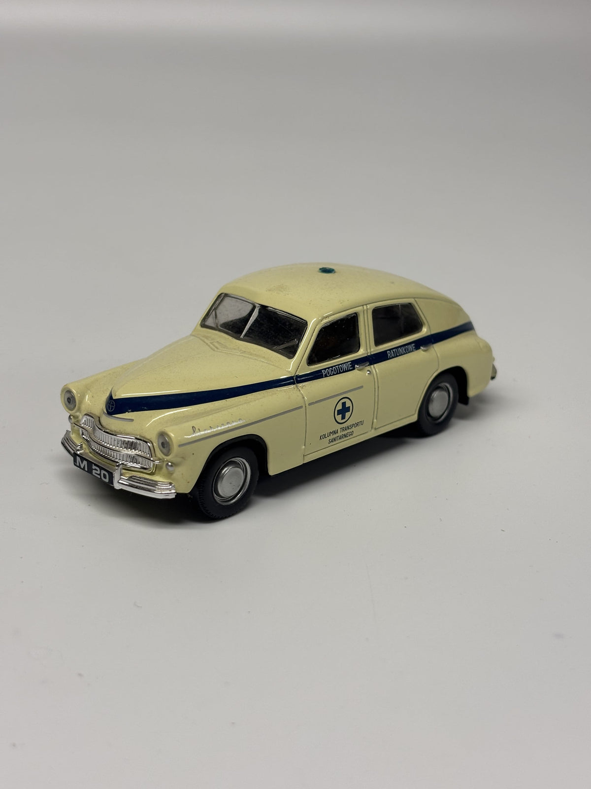 Kolekcinis automobilio modelis Warszawa M-20