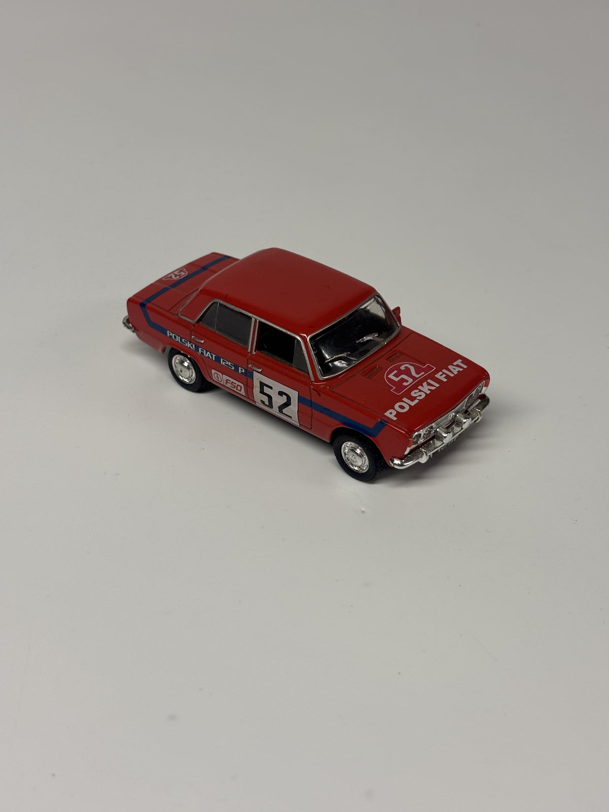 Kolekcinė mašinytė Fiat 125P Rally
