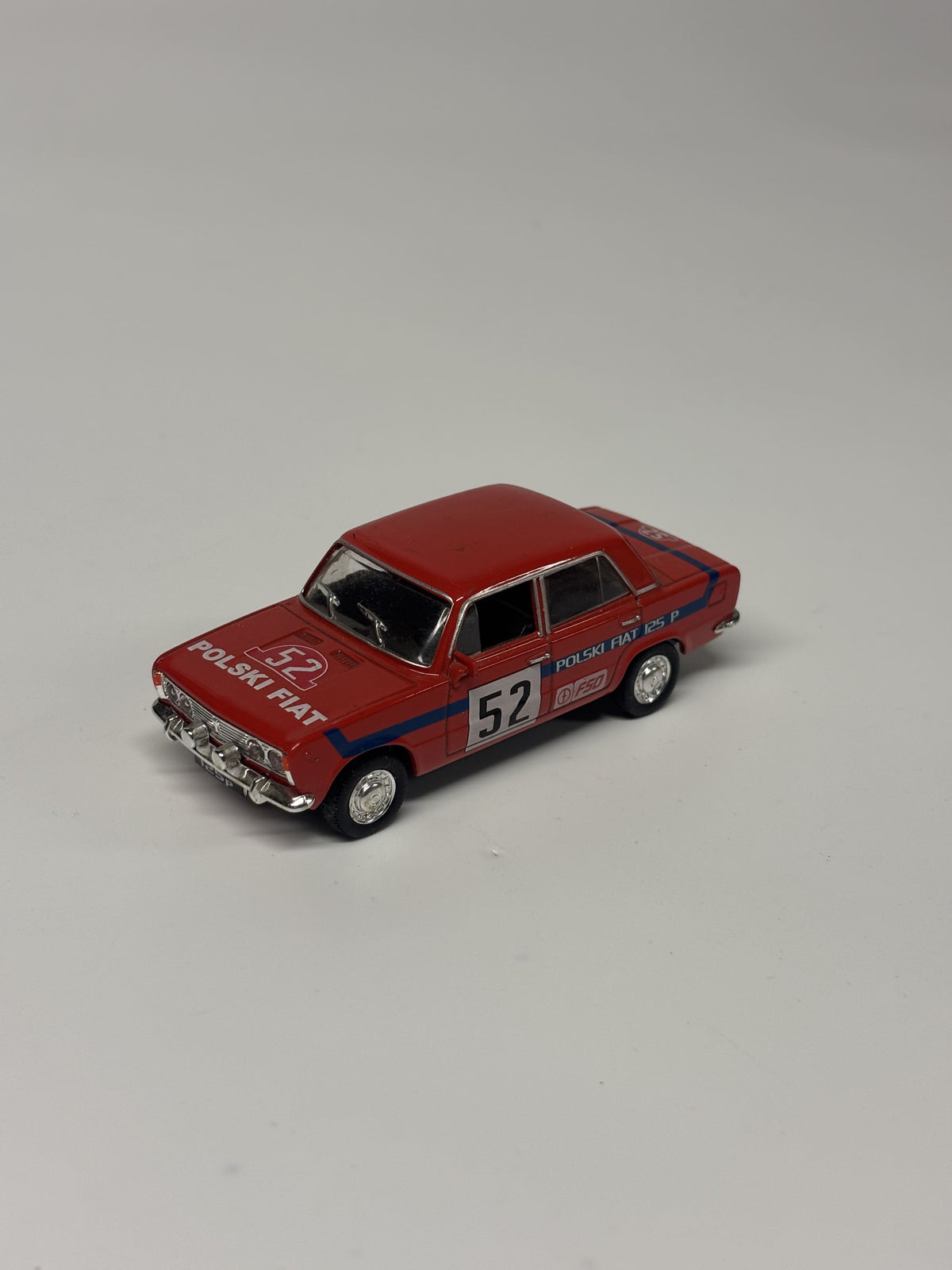Kolekcinė mašinytė Fiat 125P Rally
