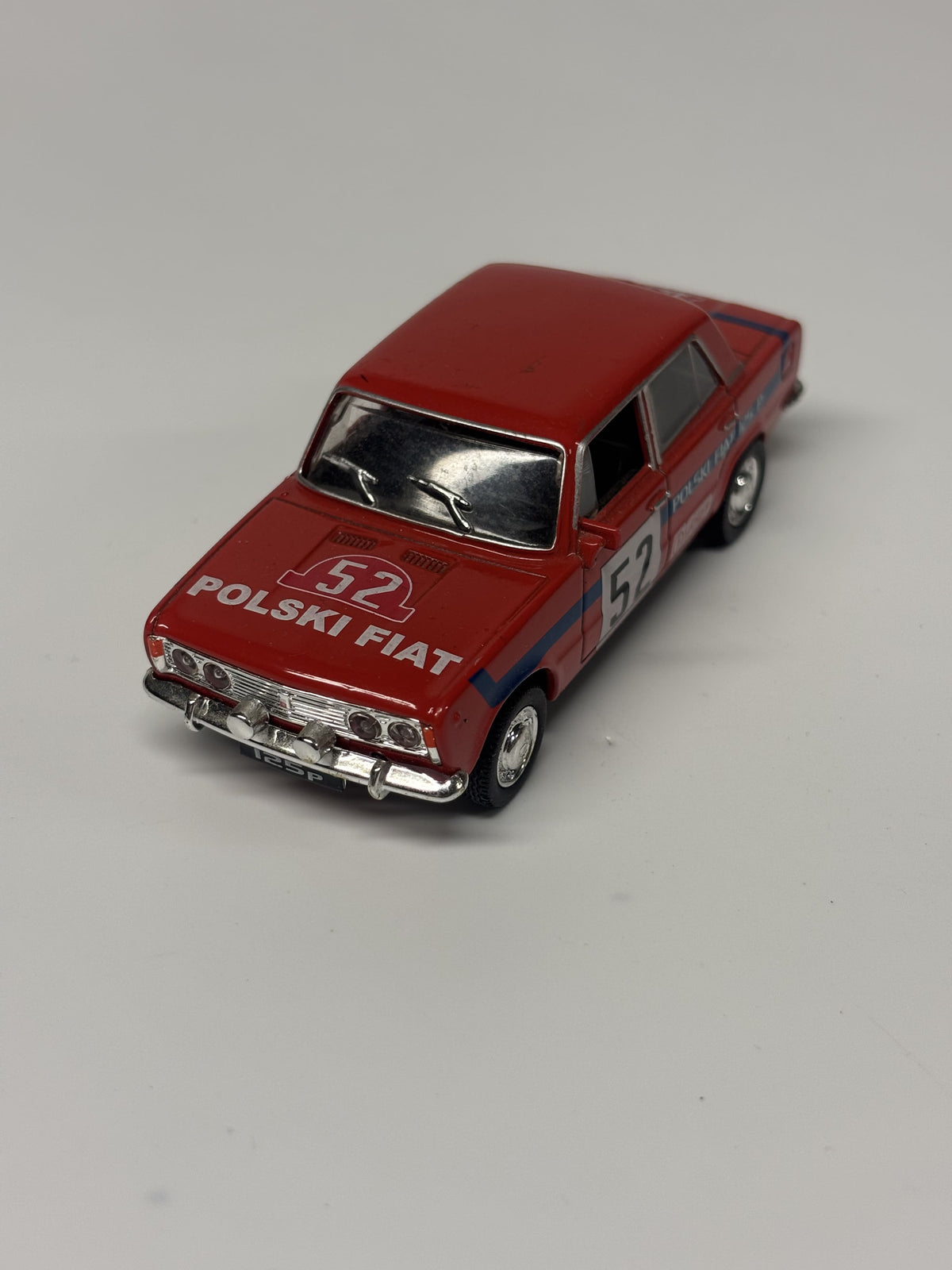 Kolekcinė mašinytė Fiat 125P Rally