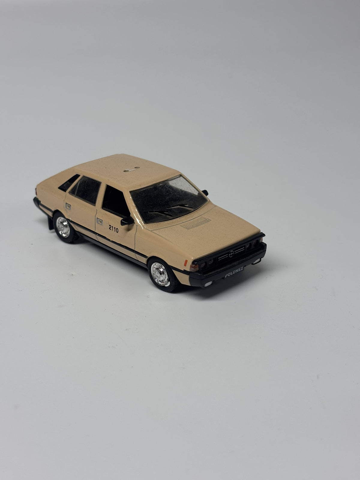 Kolekcinis modeliukas FSO Polonez 1500 Taxi