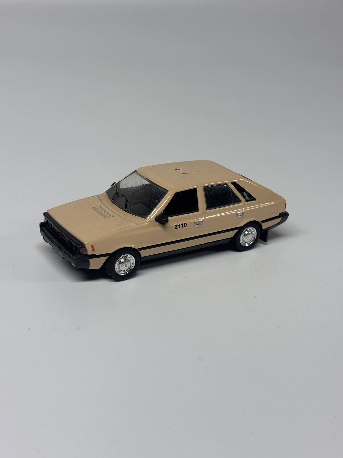 Kolekcinis modeliukas FSO Polonez 1500 Taxi