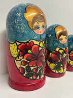 Matrioškų (medinių lėlių) rinkinys