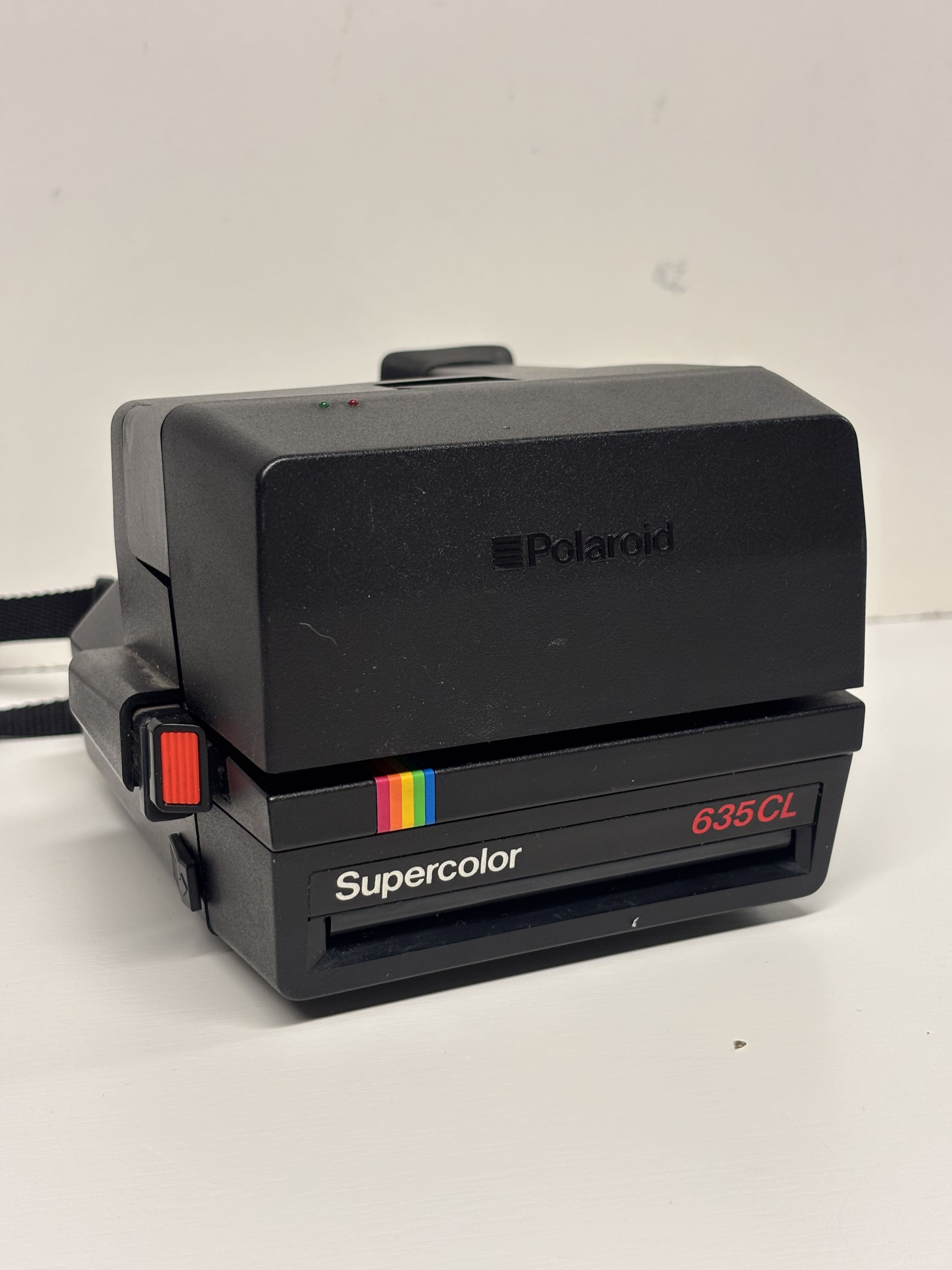 Polaroid Supercolor 635CL momentinis fotoaparatas