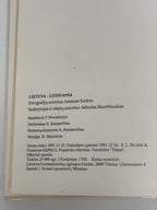 Fotografijų albumas „Lietuva / Lithuania“