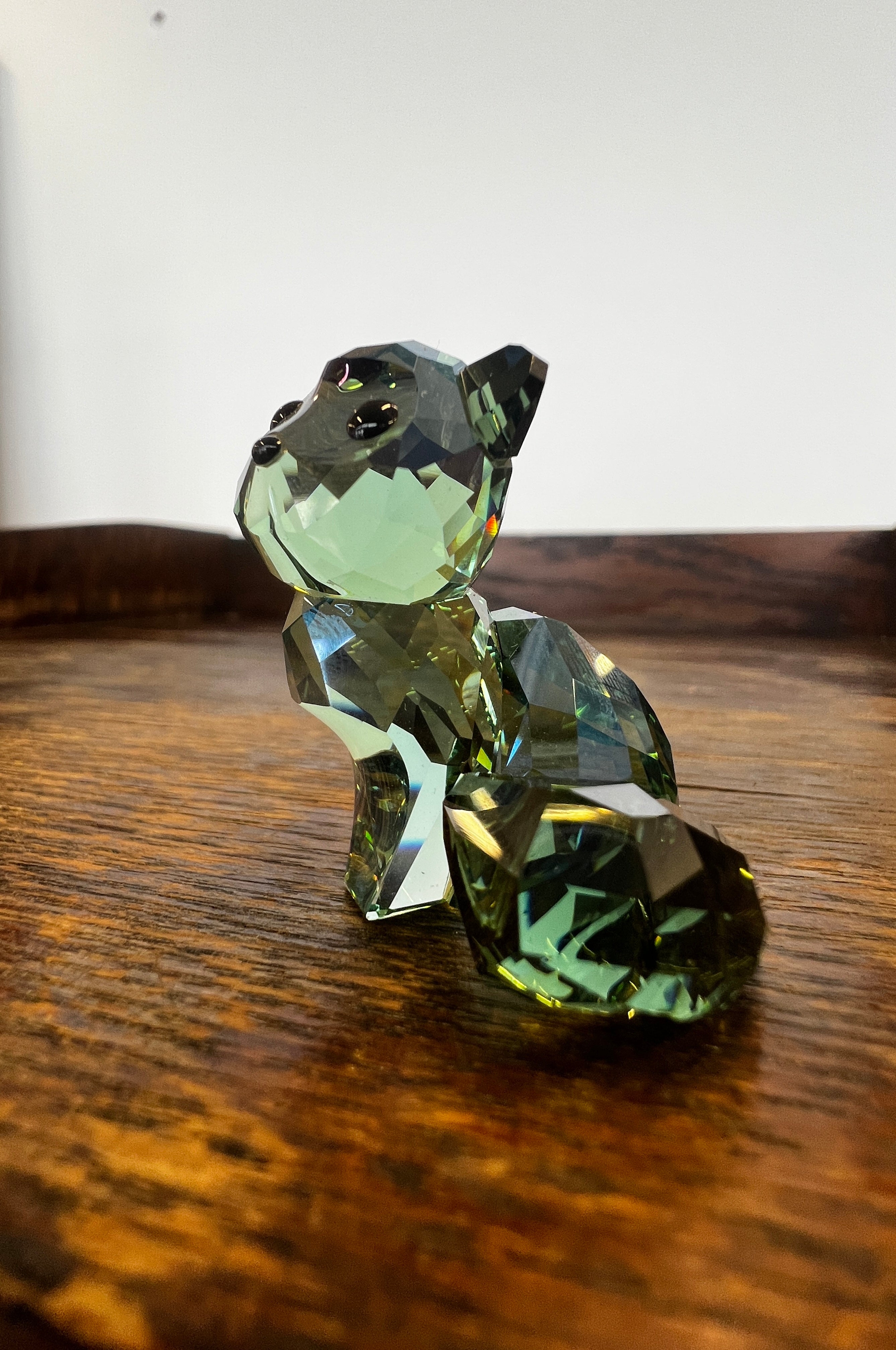 "Swarovski" "Andy" katino figūrėlė