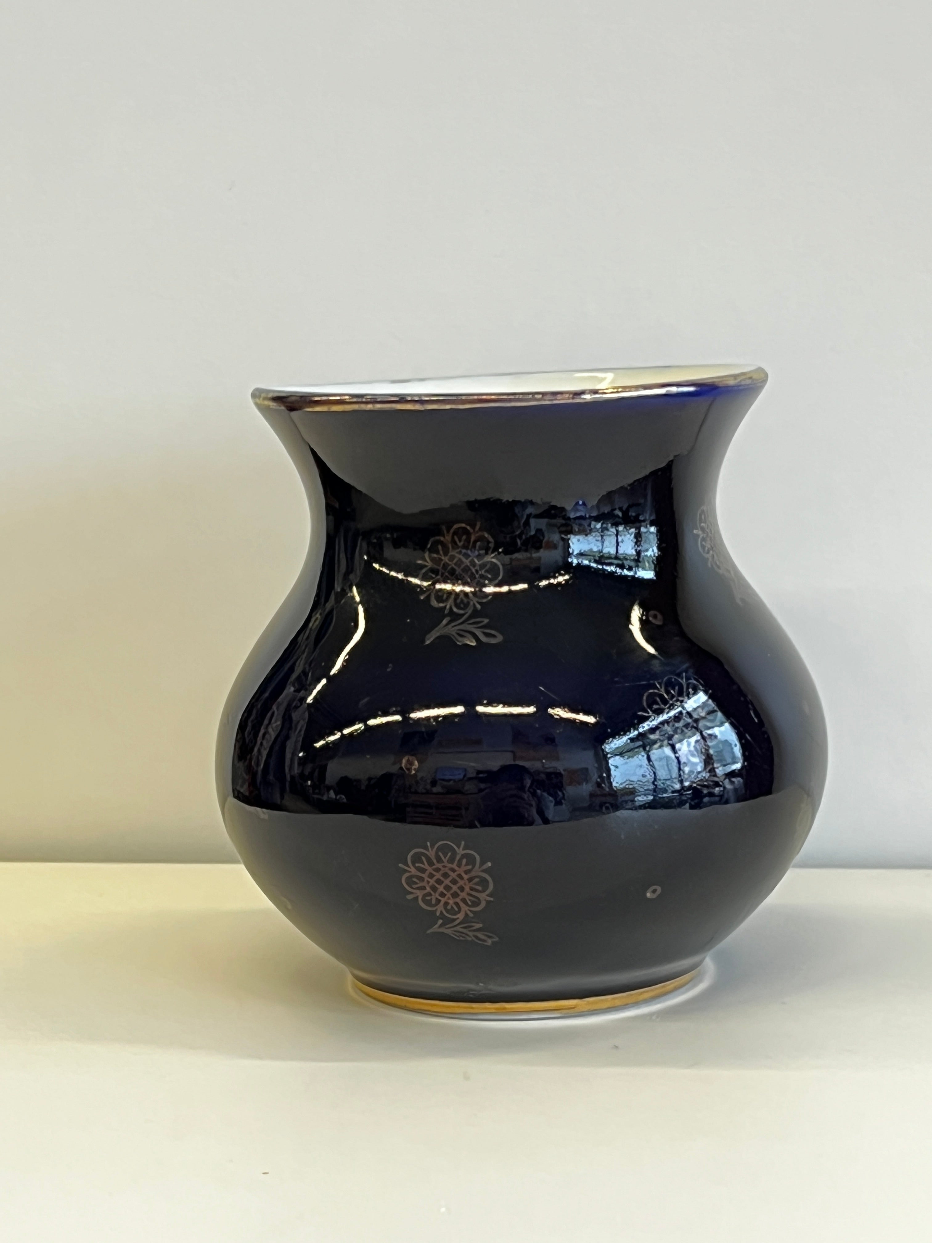 Lomonosavo mėlyna vazelė