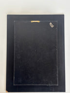 Afrikos genčių kaukė rėmelyje