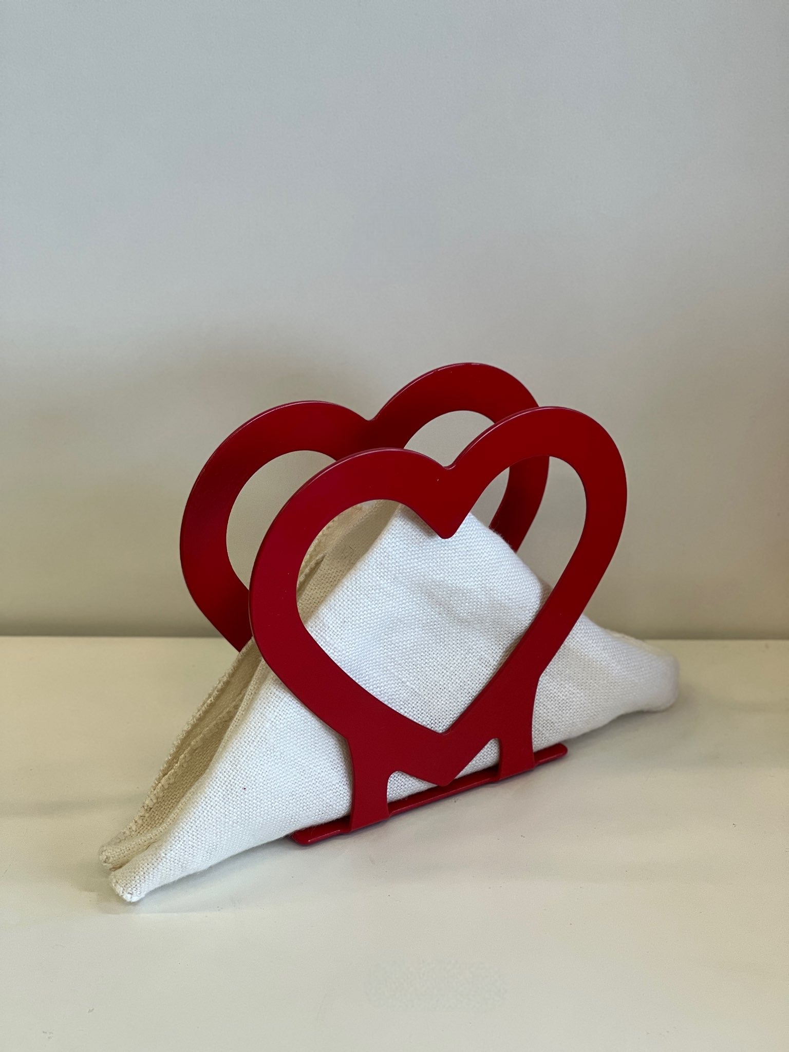 Metalinis servetėlių laikiklis