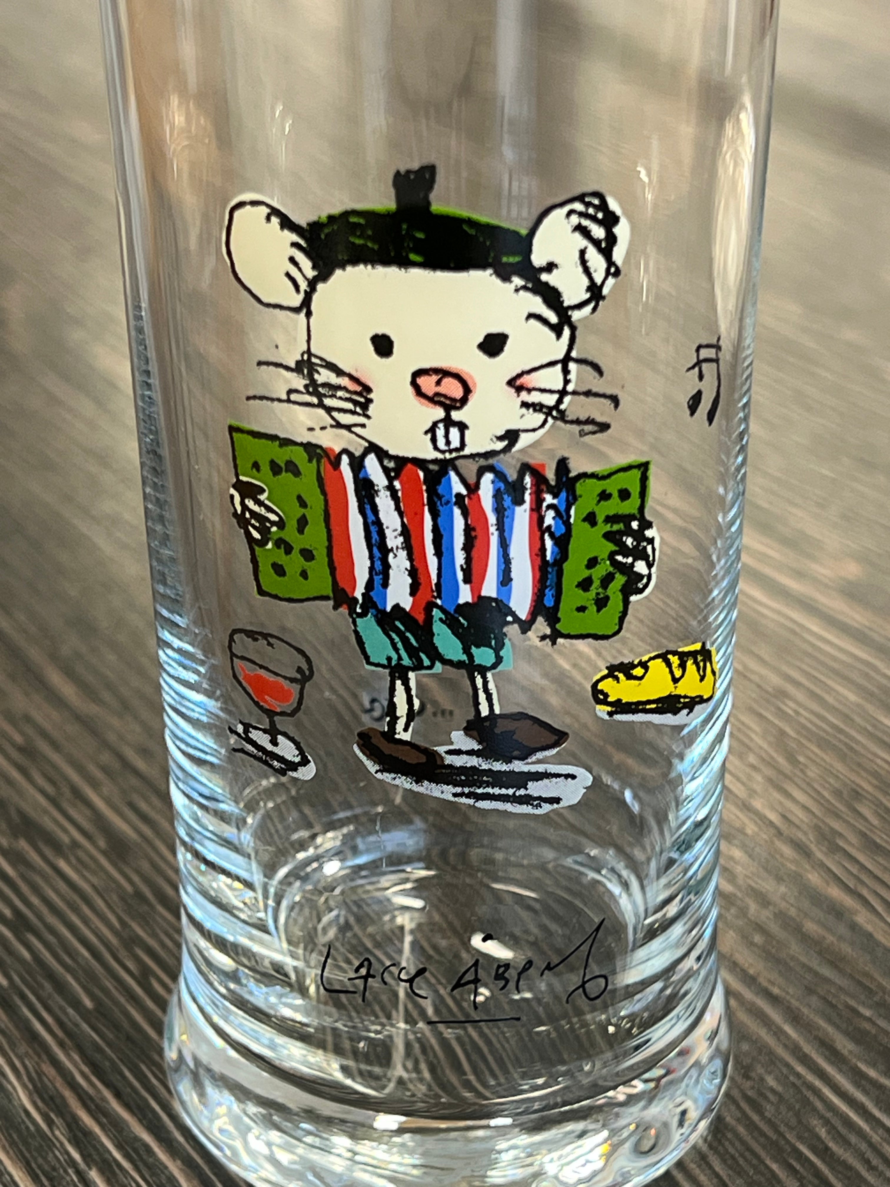 Kolekcinė stiklinė - Lasse Åberg