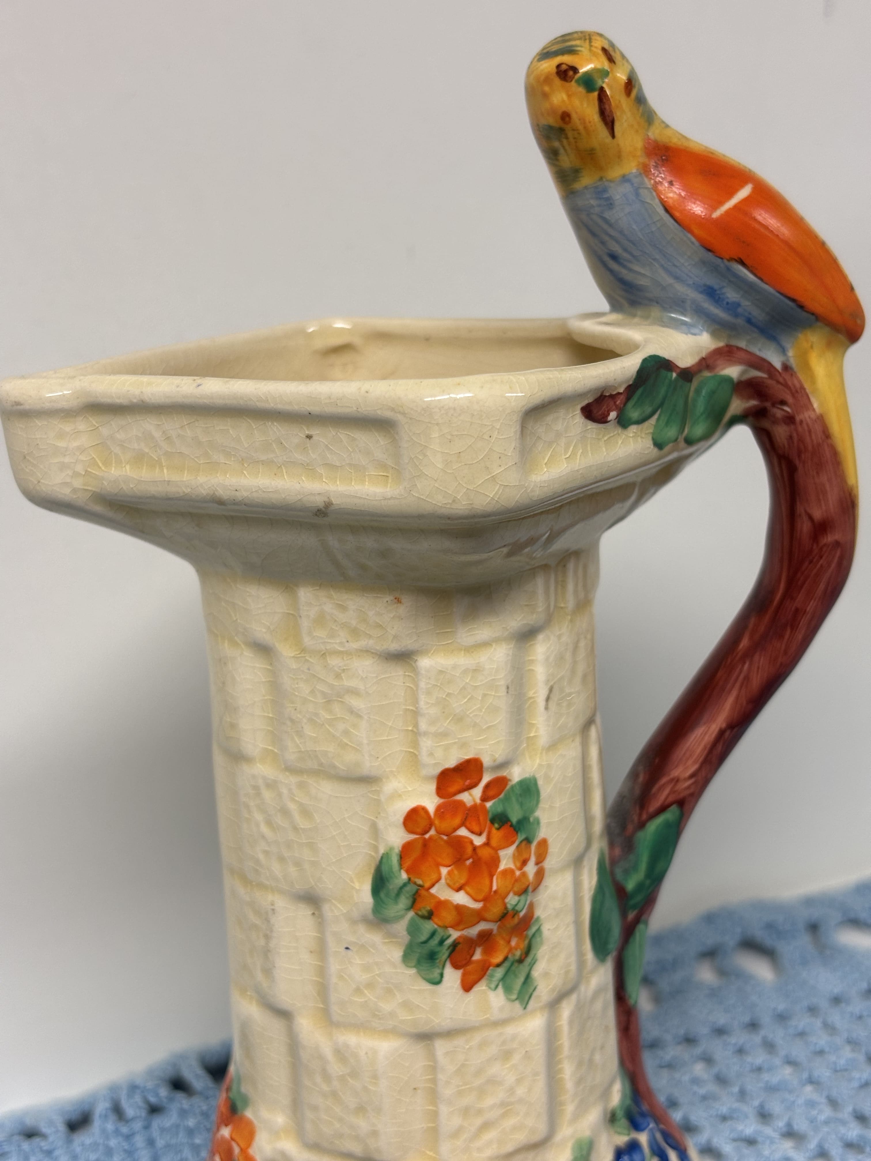 Art Deco stiliaus vaza