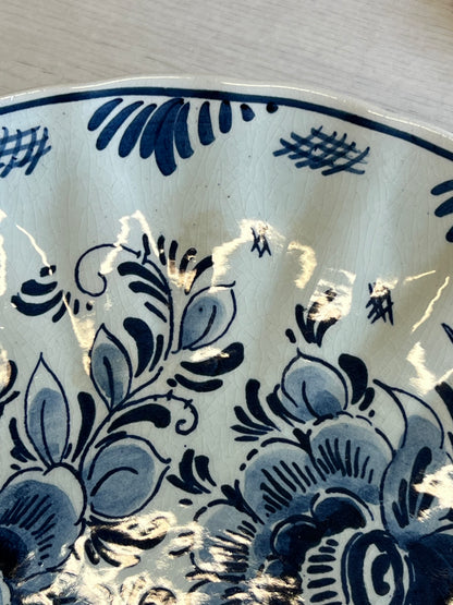 Molinė dekoratyvinė lėkštė „Delft Blue“