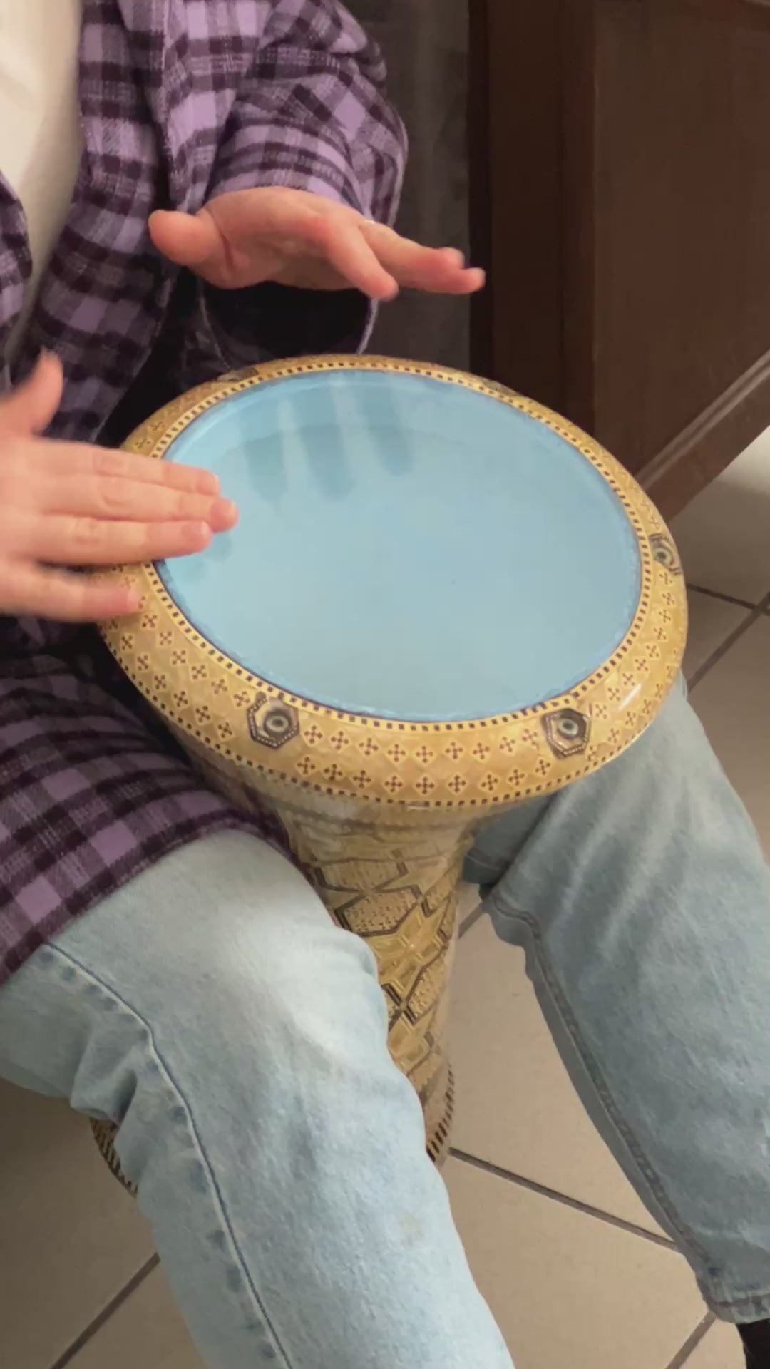 Egiptietiškas būgnas Darbuka